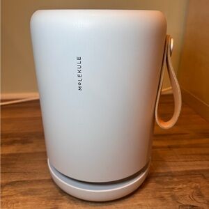 Molekule Air Purifier Mini+ - Smart Purifier with High Pollutant Capture Rate